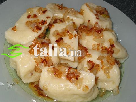 Рецепт. Галушки из картофеля (клецки) Рецепт. Галушки из картофеля (клецки)