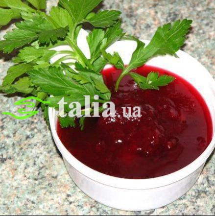 Рецепт. Клюквенный соус к мясу и птице Рецепт. Клюквенный соус к мясу и птице