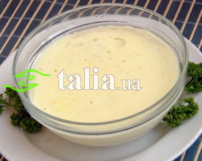 Рецепт. Сырный соус к рыбе и мясу Рецепт. Сырный соус к рыбе и мясу