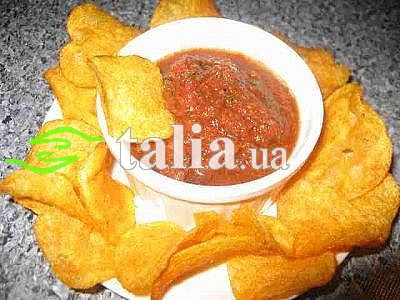 Рецепт. Томатный соус (острый) Рецепт. Томатный соус (острый)