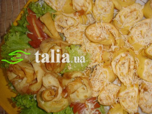Рецепт. Рулетики из курицы с сыром Рецепт. Рулетики из курицы с сыром
