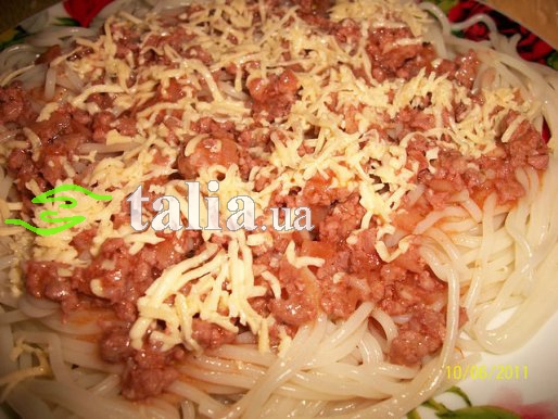 Рецепт. Макароны по-флотски (макароны с сыром) Рецепт. Макароны по-флотски (макароны с сыром)