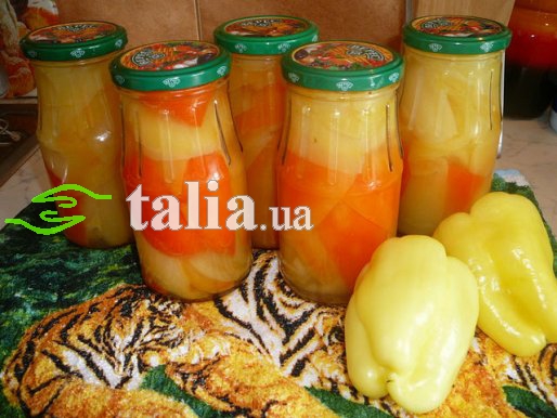 Рецепт. Перец маринованный с медом Рецепт. Перец маринованный с медом