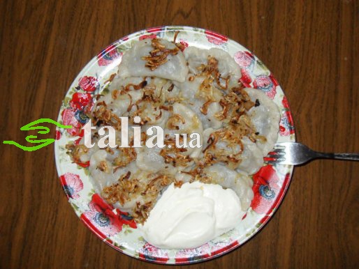 Рецепт. Вареники с мясом (отварным) Рецепт. Вареники с мясом (отварным)