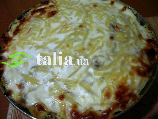 Рецепт. Картофельная запеканка с фаршем