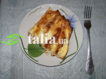 Рецепт. Вертута с брынзой и творогом Рецепт. Вертута с брынзой и творогом