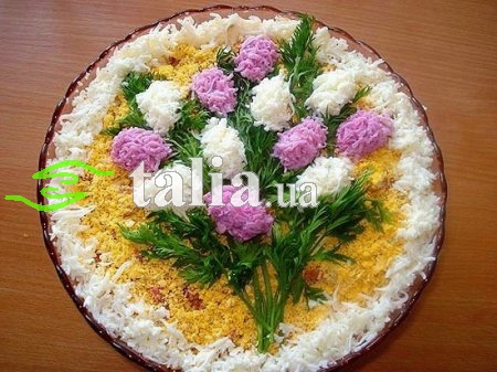 Рецепт. Салат луковый с яблоком Рецепт. Салат луковый с яблоком