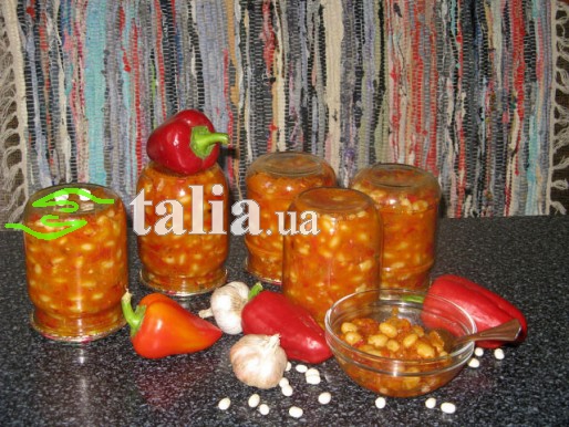 Рецепт. Заправка для супа из фасоли