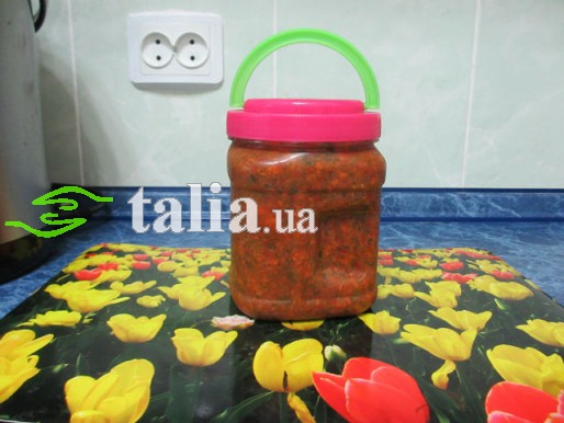 Рецепт. Заправка для супа из овощей
