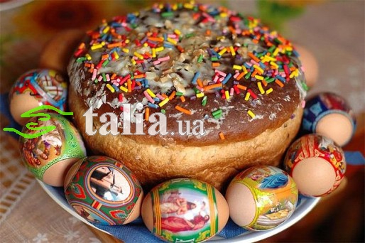Рецепт. Глазурь для куличей сахарная Рецепт. Глазурь для куличей сахарная