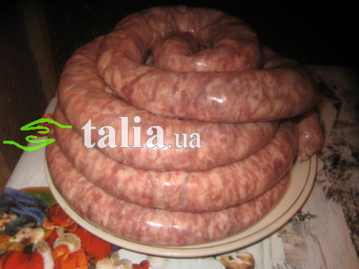 Рецепт. Купаты (домашняя колбаса) Рецепт. Купаты (домашняя колбаса)