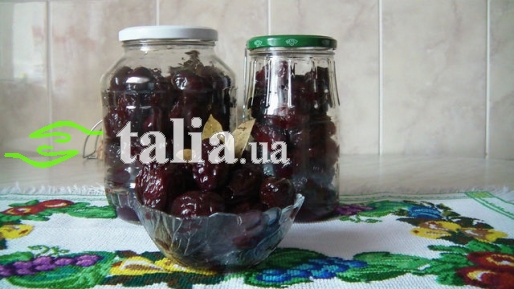 Рецепт. Маринованные сливы венгерка