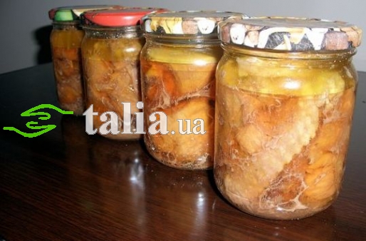 Рецепт. Тушенка из курицы в духовке Рецепт. Тушенка из курицы в духовке