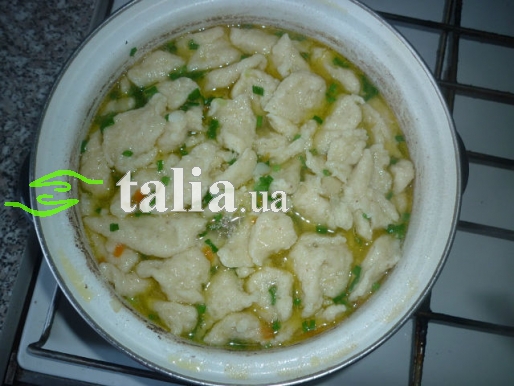 Рецепт. Клёцки из манки для супов Рецепт. Клёцки из манки для супов