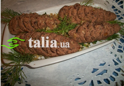 Рецепт. Паштет из фасоли с грецкими орехами Рецепт. Паштет из фасоли с грецкими орехами