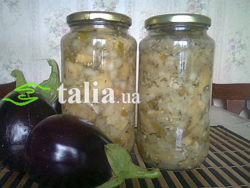 Рецепт. Маринованные баклажаны ''Под грибочки'' Рецепт. Маринованные баклажаны ''Под грибочки''