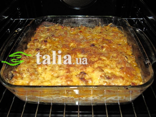 Рецепт. Мусака с баклажанами и мясным фаршем Рецепт. Мусака с баклажанами и мясным фаршем