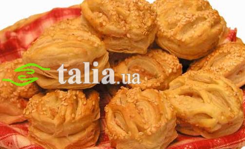 Рецепт. Форнетти выпечка с курицей и грибами Рецепт. Форнетти выпечка с курицей и грибами