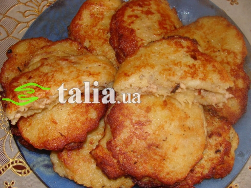Рецепт. Колдуны с мясом картофельные Рецепт. Колдуны с мясом картофельные