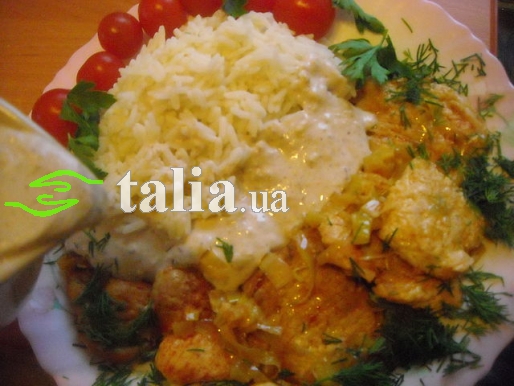 Рецепт. Подлива к рису кисло-сладкая с мясом Рецепт. Подлива к рису кисло-сладкая с мясом