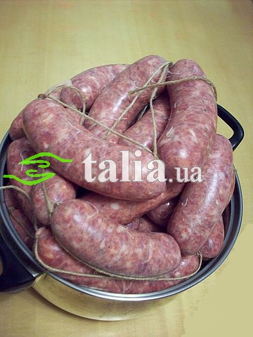 Рецепт. Домашние сосиски (сардельки) в натуральной оболочке Рецепт. Домашние сосиски (сардельки) в натуральной оболочке