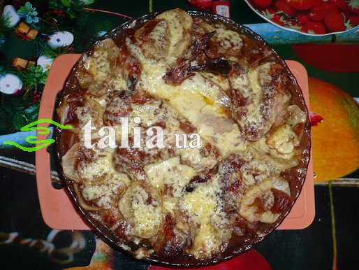 Рецепт. Тушеная курица в молоке Рецепт. Тушеная курица в молоке