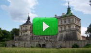 Видео. Подгорецкий замок. Замок в Подгорцах | Підгорецький замок. Замок у Підгірцях