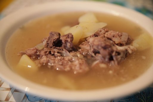 Рецепт. Шурпа из свинины