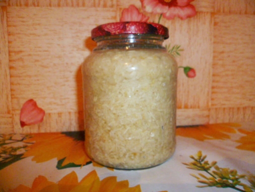Рецепт. Маринованный хрен