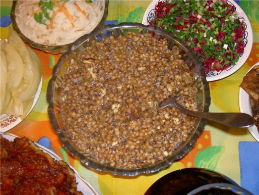 Рецепт. Кутя. Кутья из пшеницы