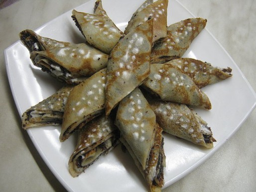 Рецепт. Блинчики с маком (налистники)