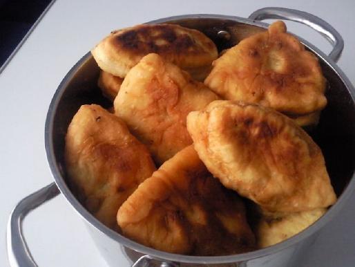 Рецепт. Беляши с мясом (биляши)