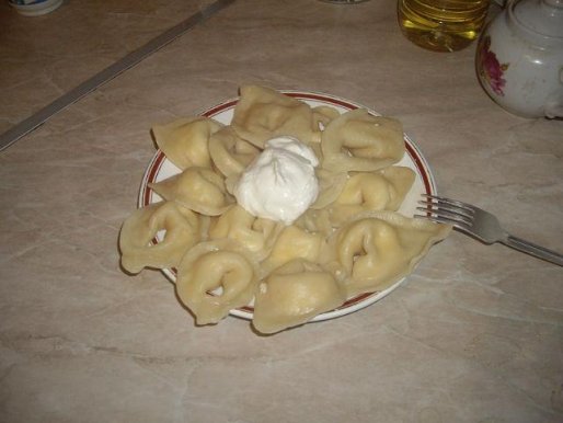Рецепт. Тесто для пельменей (заварное тесто)