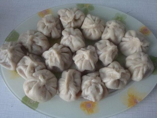 Рецепт. Хинкали с мясом