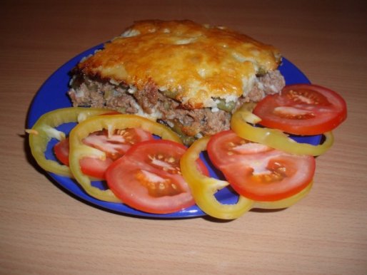 Рецепт. Картофельная запеканка (мясная запеканка)