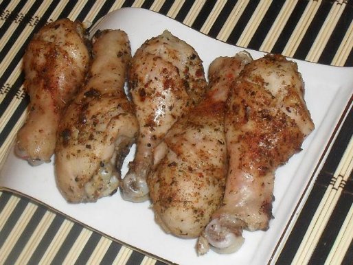 Рецепт. Маринад для курицы классический