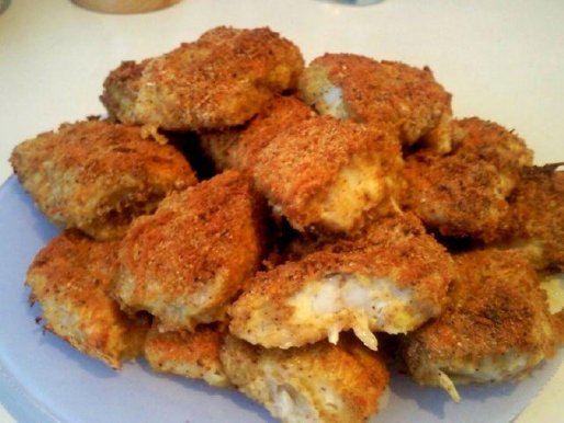 Рецепт. Рыба масляная в панировке с сыром
