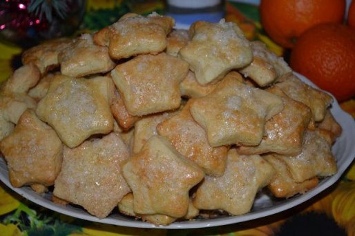 Рецепт. Печенье на пиве