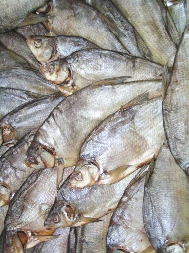 Рецепт. Вяленая рыба в домашних условиях
