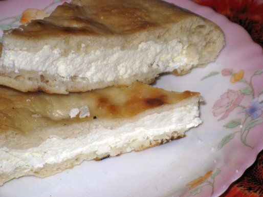 Рецепт. Сырный пирог с сыром сулугуни