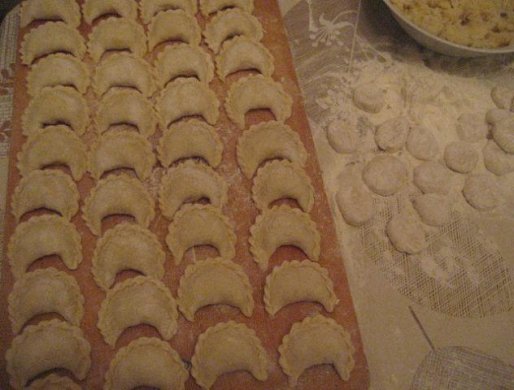 Рецепт. Тесто для вареников