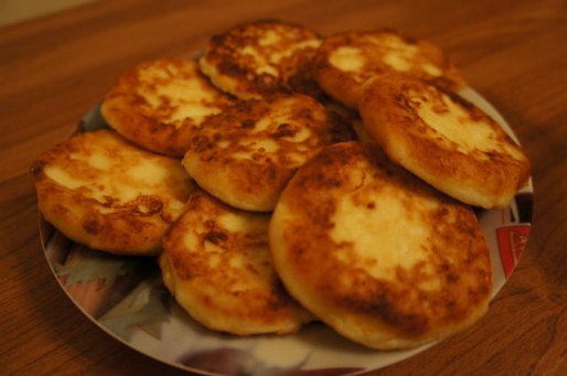 Рецепт. Сырники с манкой