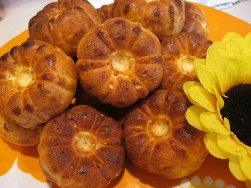 Рецепт. Сырники в духовке