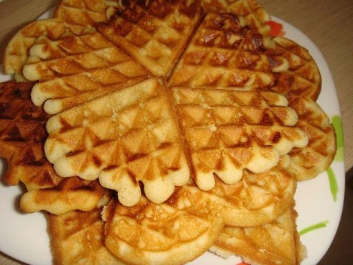 Рецепт. Бельгийские вафли