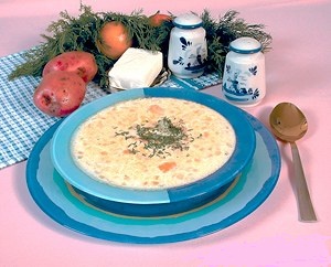 Рецепт. Рыбный суп
