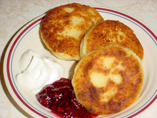 Рецепт. Сырники из творога классические