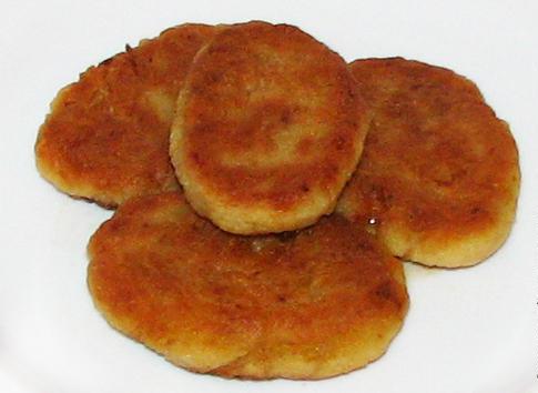 Рецепт. Рыбные котлеты