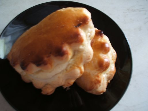 Рецепт. Сочник с творогом