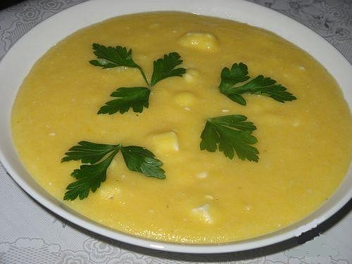 Рецепт. Кукурузная каша