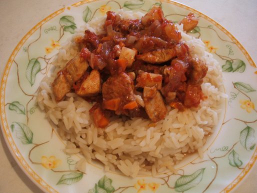 Рецепт. Курица с ананасами (куриное филе с ананасами)